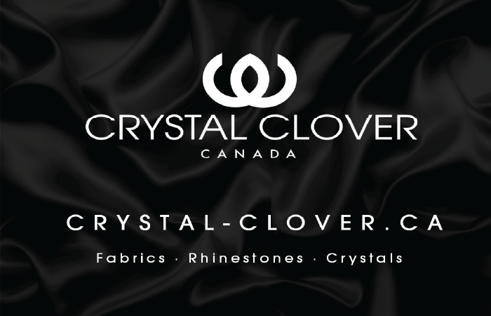 Crystal Clover dance vendor logo