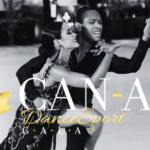 Professional Rhythm dancers from Arthur Murray Peru competing at CanAm Dancesport Gala pro category